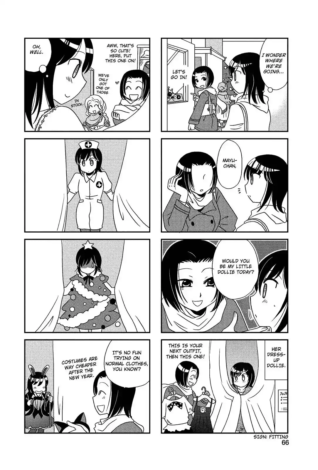 Morita-san wa Mukuchi Chapter 67 3